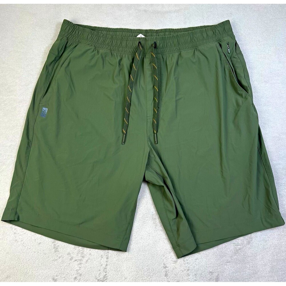 Rhone Men's Athletic Shorts XL 8" Inseam Drawstring Elastic Waist Pockets